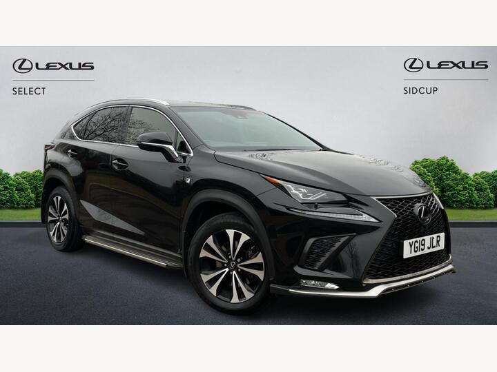 Lexus NX 2.5 300h F Sport E-CVT 4WD Euro 6 (s/s) 5dr