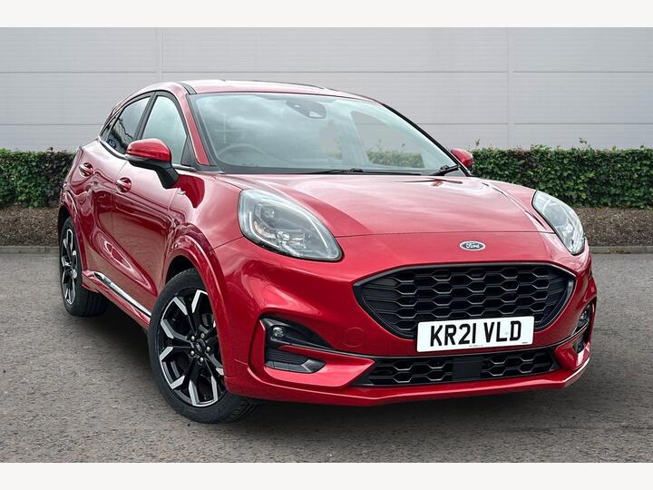Ford Puma 1.0T EcoBoost MHEV ST-Line X Euro 6 (s/s) 5dr