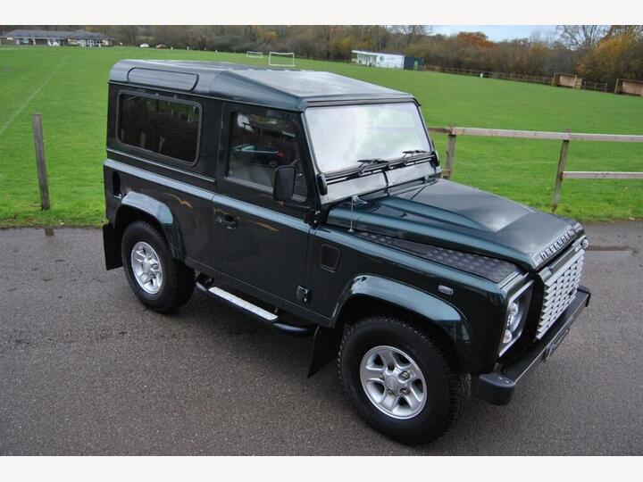 Land Rover Defender 90 2.2 TDCi XS Station Wagon 4WD SWB Euro 5 3dr