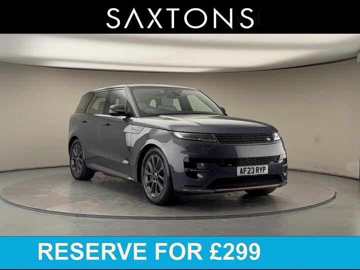 Land Rover Range Rover Sport 3.0 P440e 38.2kWh Autobiography Auto 4WD Euro 6 (s/s) 5dr