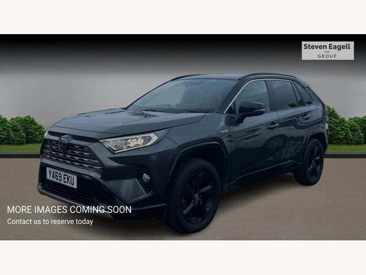 Toyota RAV4 2.5 VVT-h Dynamic CVT Euro 6 (s/s) 5dr Toyota RAV4 2.5 VVT-h Dynamic CVT Euro 6 (s/s) 5dr