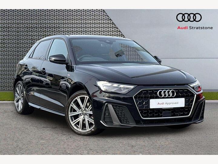 Audi A1 1.5 TFSI 35 S Line Sportback S Tronic Euro 6 (s/s) 5dr