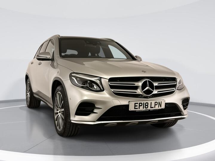 Mercedes-Benz Glc 2.0 GLC250 AMG Line (Premium Plus) G-Tronic 4MATIC Euro 6 (s/s) 5dr