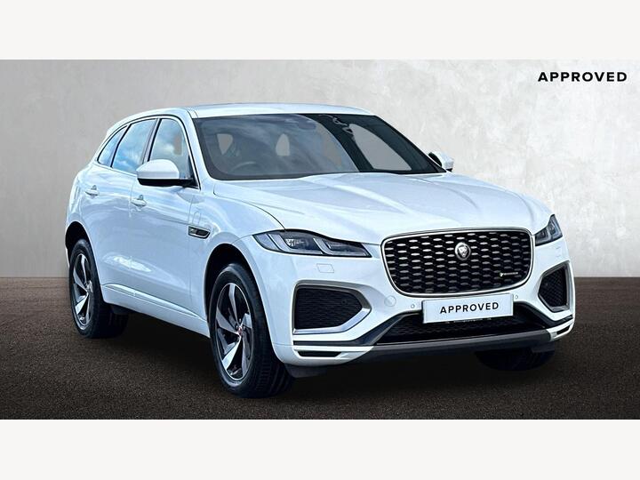 Jaguar F-PACE 2.0 D200 MHEV R-Dynamic SE Auto AWD Euro 6 (s/s) 5dr