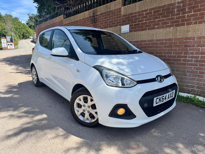 Hyundai I10 1.2 SE Euro 5 5dr Hyundai I10 1.2 SE Euro 5 5dr