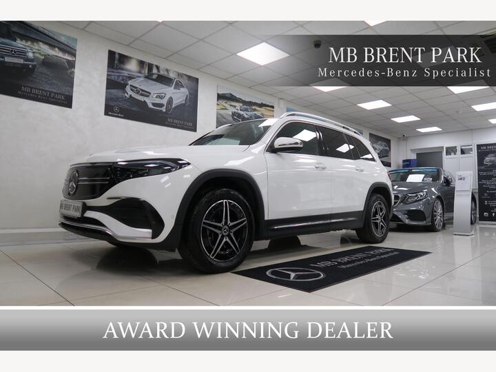 Mercedes-Benz EQB EQB 300 66.5kWh AMG Line Auto 4MATIC 5dr Mercedes-Benz EQB EQB 300 66.5kWh AMG Line Auto 4MATIC 5dr