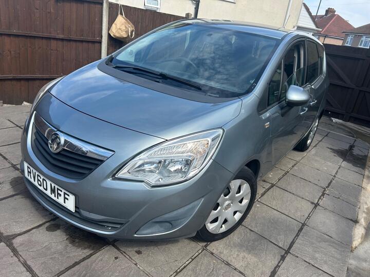 Vauxhall Meriva 1.4 16V Exclusiv Euro 5 5dr