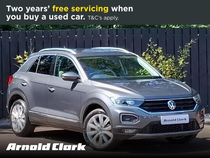 Volkswagen T-Roc 1.5 TSI EVO SEL DSG Euro 6 (s/s) 5dr