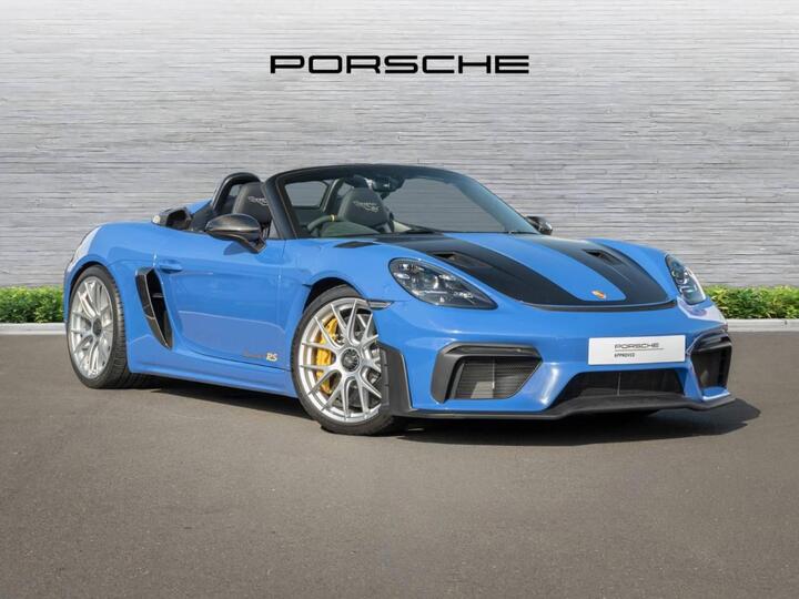 Porsche 718 Spyder 4.0 RS Spyder PDK Euro 6 (s/s) 2dr