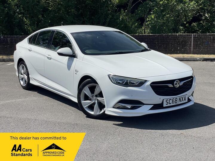 Vauxhall INSIGNIA 2.0 Turbo D BlueInjection SRi VX Line Nav Grand Sport Euro 6 (s/s) 5dr