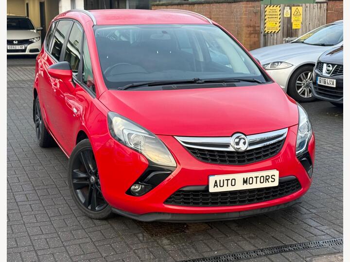 Vauxhall Zafira Tourer 2.0 CDTi SRi Auto Euro 5 5dr