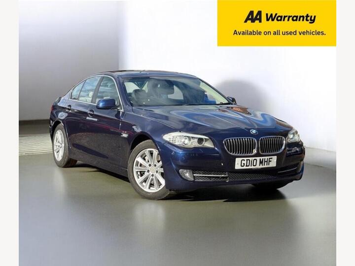 BMW 5 Series 3.0 525d SE Steptronic Euro 5 4dr BMW 5 Series 3.0 525d SE Steptronic Euro 5 4dr