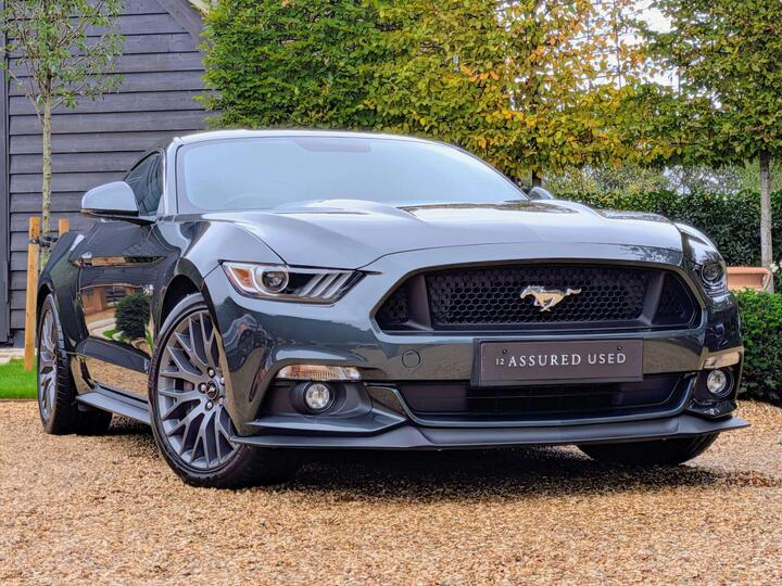 Ford MUSTANG 5.0 V8 GT Fastback Euro 6 2dr