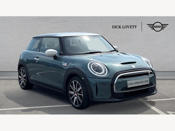 MINI Hatch Cooper SE 32.6kWh Multitone Edition Auto 3dr MINI Hatch Cooper SE 32.6kWh Multitone Edition Auto 3dr