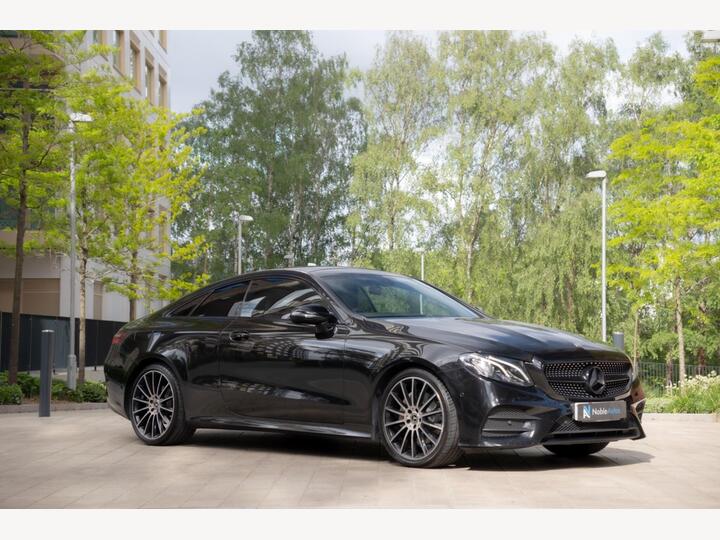 Mercedes-Benz E Class 2.0 E220d AMG Line (Premium) G-Tronic+ Euro 6 (s/s) 2dr