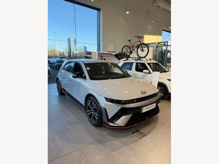 Hyundai IONIQ 5 84kWh N Auto AWD 5dr