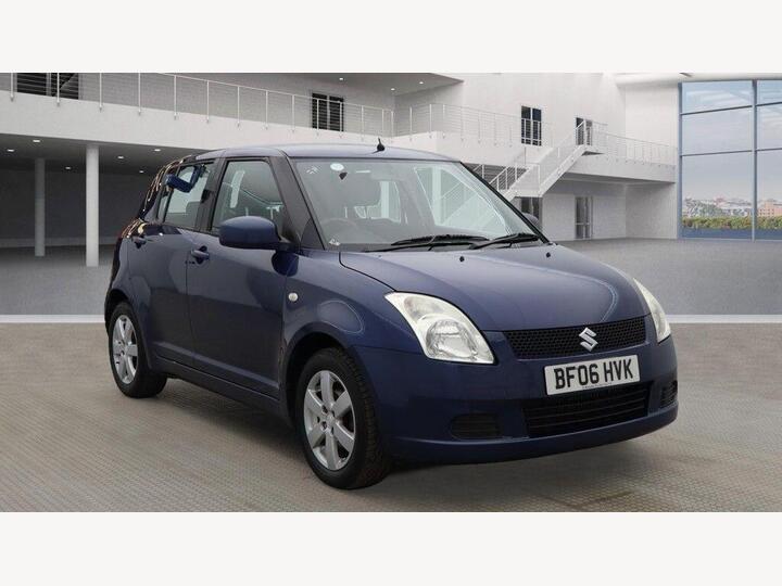 Suzuki Swift 1.3 GL 5dr