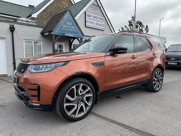 Land Rover Discovery 3.0 SD V6 HSE Luxury Auto 4WD Euro 6 (s/s) 5dr