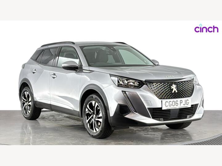 Peugeot 2008 1.2 PureTech Allure EAT Euro 6 (s/s) 5dr