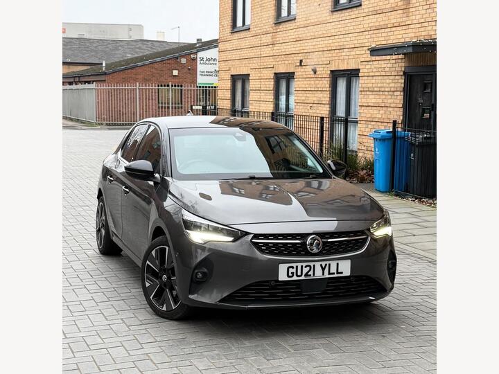 Vauxhall Corsa Electric 50kWh Elite Nav Auto 5dr (7.4Kw Charger)