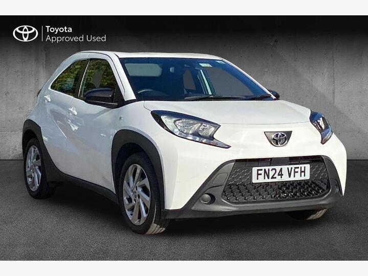 Toyota Aygo X 1.0 VVT-i Pure Euro 6 (s/s) 5dr