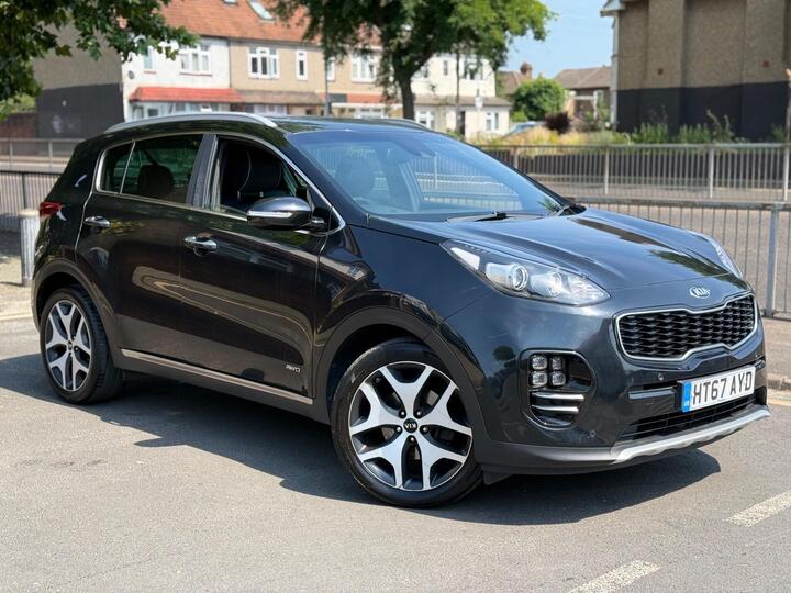 Kia Sportage 1.6 T-GDi GT-Line DCT AWD Euro 6 5dr