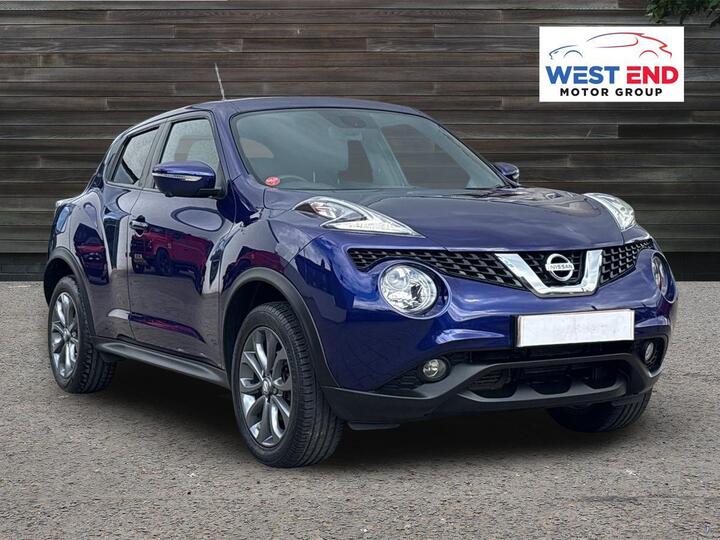 Nissan Juke 1.6 Tekna XTRON Euro 6 5dr