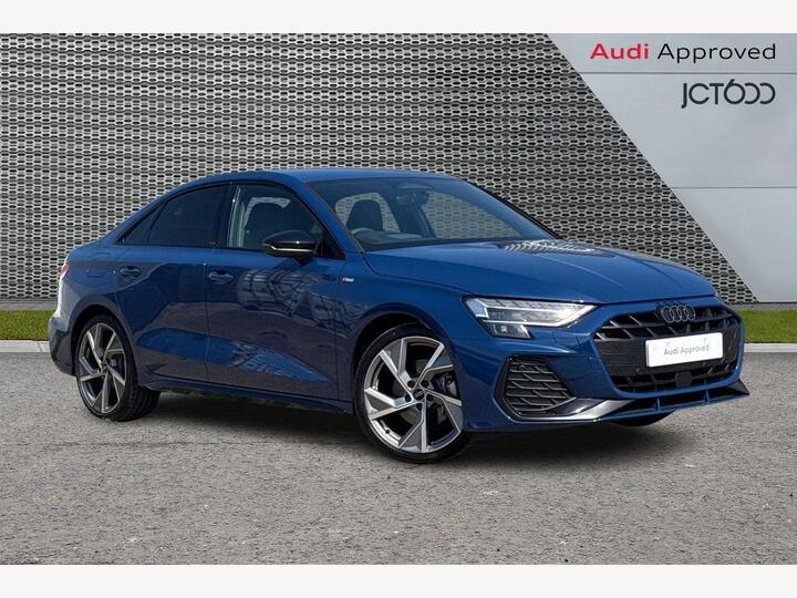 Audi A3 1.5 TFSI 35 Black Edition S Tronic Euro 6 (s/s) 4dr