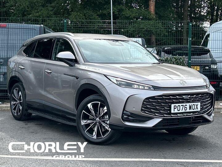 MG MG HS 1.5 T-GDI 24.7kWh Trophy Auto Euro 6 (s/s) 5dr
