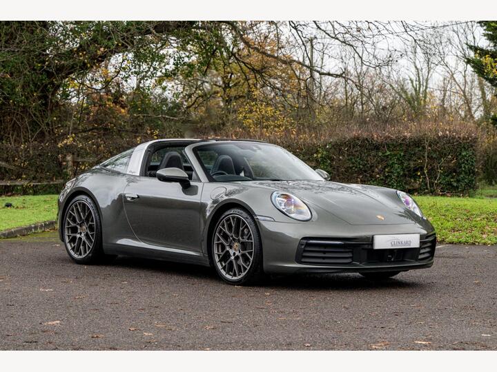 Porsche 911 3.0T 992 4 Targa PDK 4WD Euro 6 (s/s) 2dr