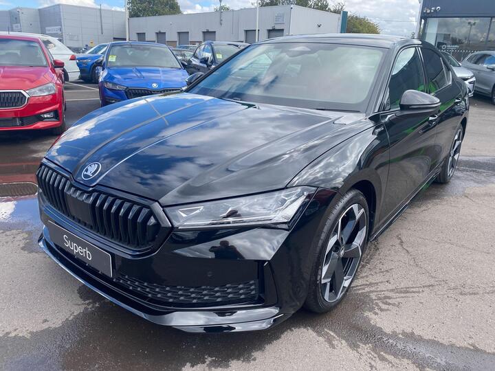 Skoda Superb 1.5 TSI E-TEC MHEV SportLine DSG Euro 6 (s/s) 5dr