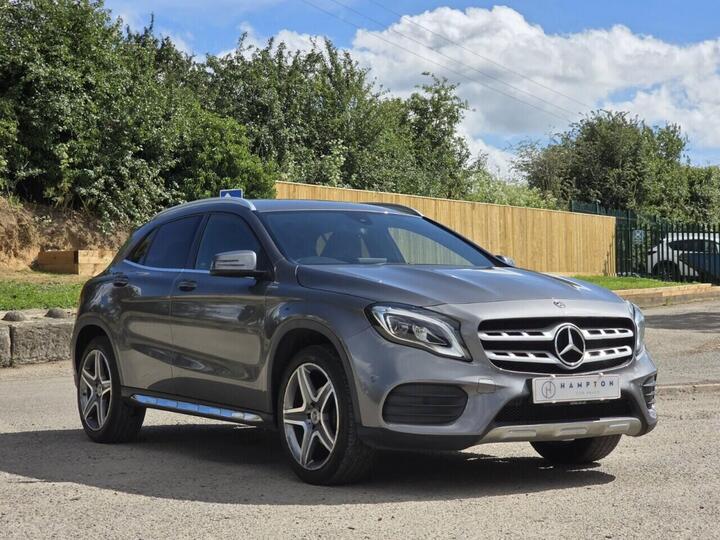 Mercedes-Benz GLA 1.6 GLA180 AMG Line Edition 7G-DCT Euro 6 (s/s) 5dr