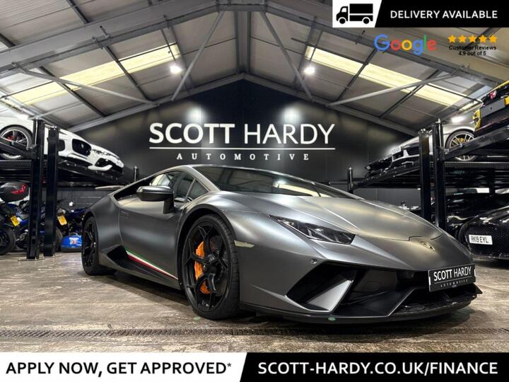 Lamborghini HURACAN 5.2 V10 LP 640-4 Performante LDF 4WD Euro 6 (s/s) 2dr Lamborghini HURACAN 5.2 V10 LP 640-4 Performante LDF 4WD Euro 6 (s/s) 2dr