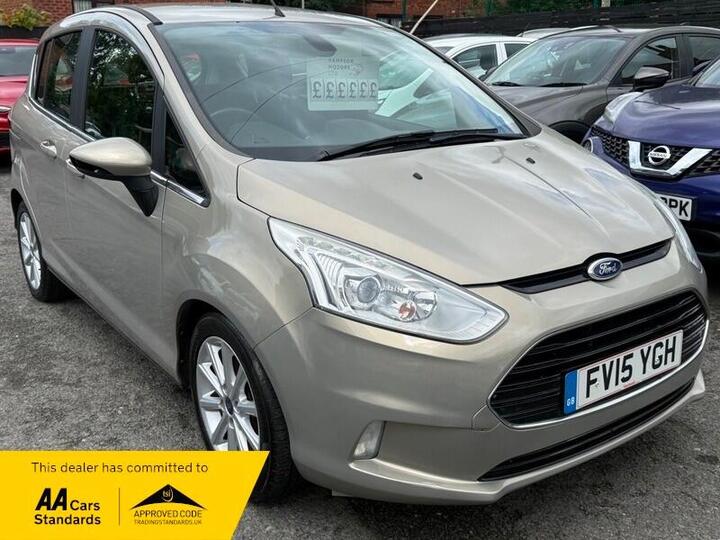 Ford B-Max 1.6 Titanium Powershift Euro 5 5dr