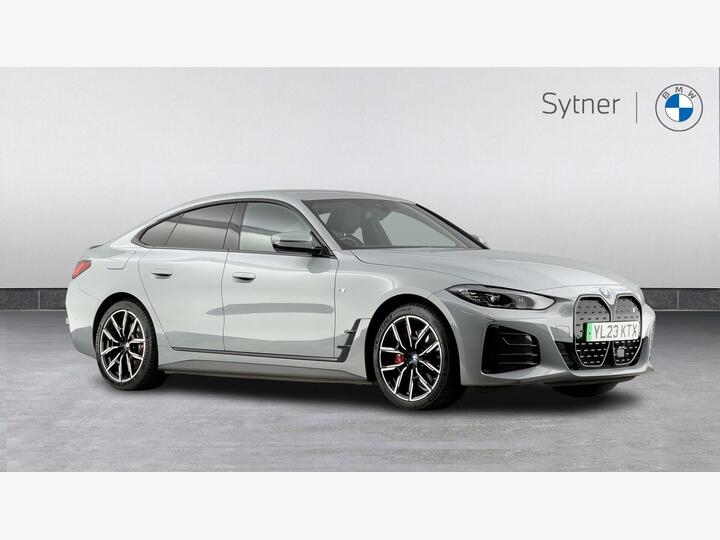 BMW I4 40 83.9kWh M Sport Gran Coupe Auto EDrive 5dr