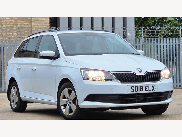 Skoda Fabia 1.0 TSI SE Euro 6 (s/s) 5dr