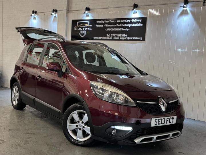 Renault Scenic Xmod 1.5 DCi ENERGY Dynamique TomTom Euro 5 (s/s) 5dr