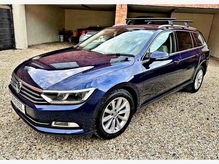 Volkswagen Passat 1.6 TDI SE Business DSG Euro 6 (s/s) 5dr