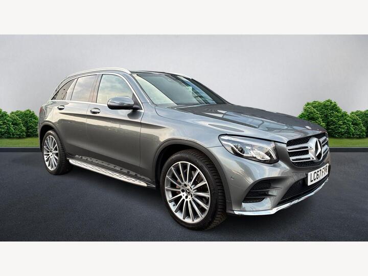 Mercedes-Benz GLC 2.1 GLC220d AMG Line (Premium) G-Tronic 4MATIC Euro 6 (s/s) 5dr