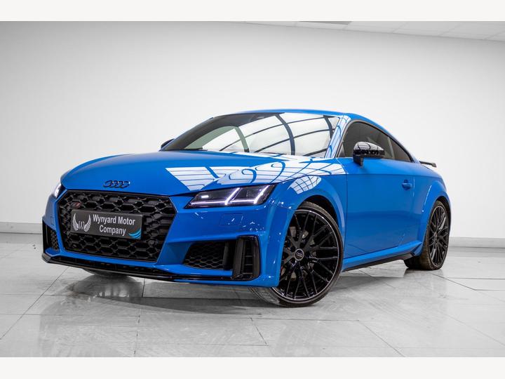 Audi TTS 2.0 TFSI Black Edition S Tronic Quattro Euro 6 (s/s) 3dr