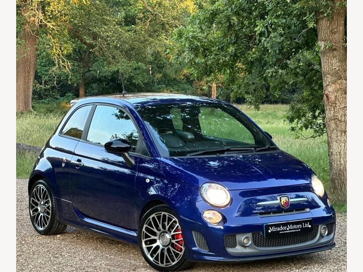 Abarth 595 1.4 T-Jet Turismo Euro 6 3dr