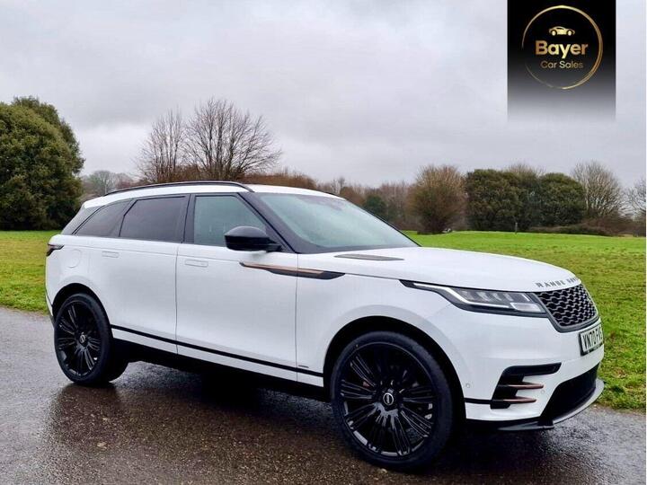 Land Rover RANGE ROVER VELAR 2.0 D200 MHEV R-Dynamic Auto 4WD Euro 6 (s/s) 5dr