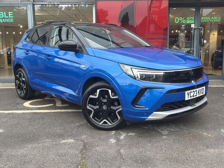 Vauxhall Grandland 1.2 Turbo Ultimate Auto Euro 6 (s/s) 5dr