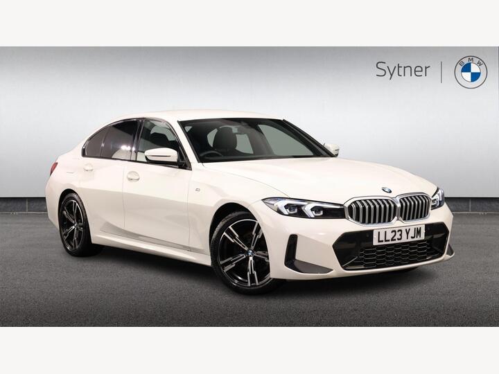 BMW 3 Series 2.0 320i M Sport Auto Euro 6 (s/s) 4dr