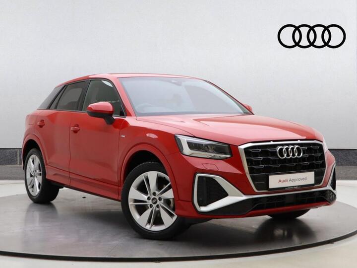 Audi Q2 1.0 TFSI 30 S Line Euro 6 (s/s) 5dr
