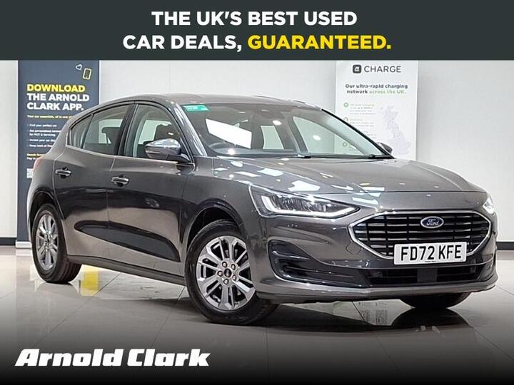 Ford Focus 1.0T EcoBoost MHEV Titanium Euro 6 (s/s) 5dr