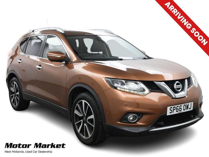 Nissan X-Trail 1.6 DCi Tekna XTRON Euro 6 (s/s) 5dr