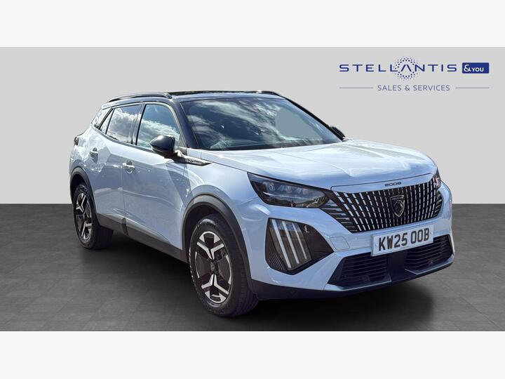 Peugeot 2008 1.2 GT E-DSC6 Euro 6 (s/s) 5dr