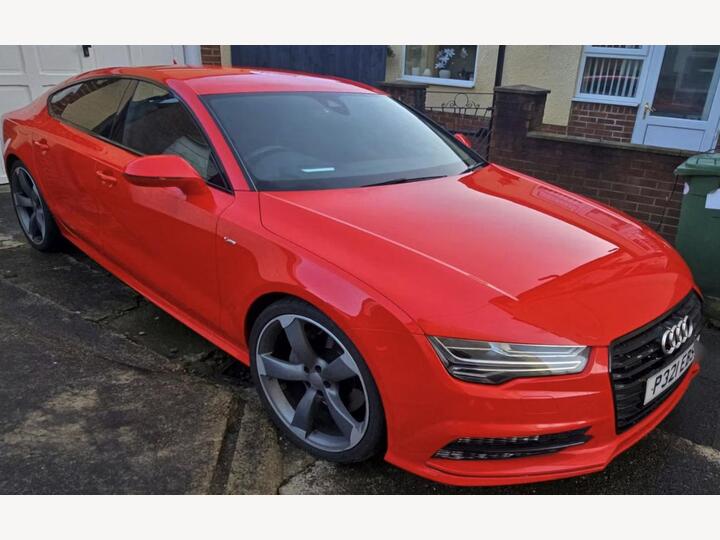 Audi A7 3.0 TDI V6 Black Edition Sportback S Tronic Quattro Euro 6 (s/s) 5dr
