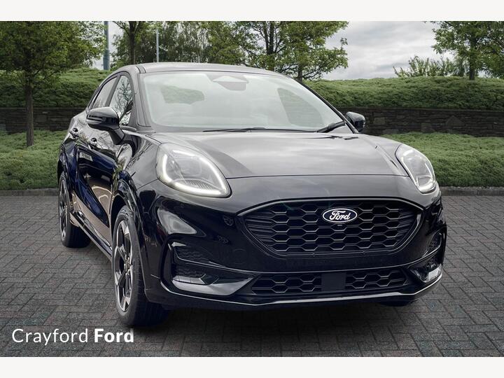 Ford Puma 1.0T EcoBoost MHEV ST-Line X Euro 6 (s/s) 5dr